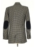 Zara Basic Houndstooth Gold Blazer Size XS - photo 2