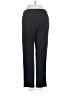 Theory 100% Polyester Solid Black Track Pants Size 00 - 0 - photo 2