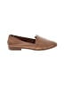 Aldo 100% Leather Tan Flats Size 10 - photo 1
