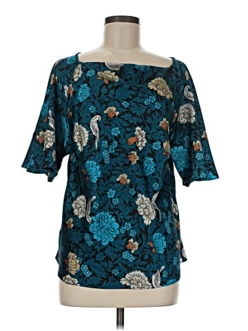 Ann Taylor 3/4 Sleeve Blouse (view 1)