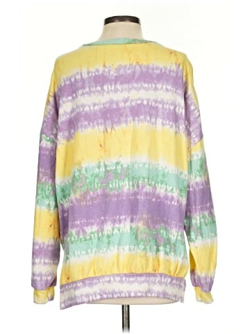 Peach Love Pullover Sweater (view 2)