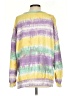 Peach Love Tie-dye Yellow Pullover Sweater Size S - photo 2