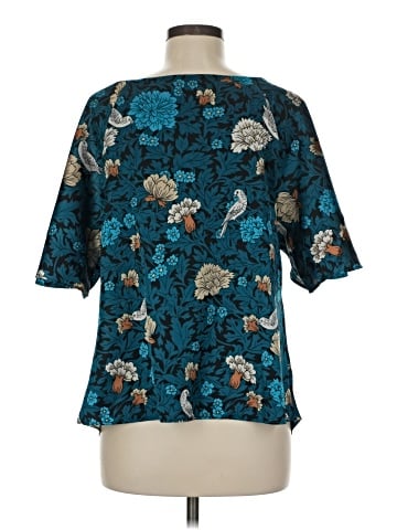 Ann Taylor 3/4 Sleeve Blouse (view 2)