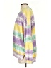 Peach Love Tie-dye Yellow Pullover Sweater Size S - photo 5