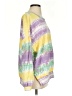 Peach Love Tie-dye Yellow Pullover Sweater Size S - photo 4