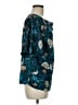 Ann Taylor 100% Polyester Teal 3/4 Sleeve Blouse Size M - photo 4