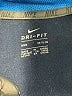 Nike 100% Polyester Blue Zip Up Hoodie Size 60 - 70 cm - photo 3