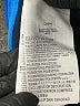 Nike 100% Polyester Blue Zip Up Hoodie Size 60 - 70 cm - photo 4