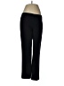Tahari Solid Black Dress Pants Size 8 - photo 1
