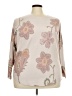 Sioni Floral Ivory Pullover Sweater Size 2X - photo 1