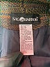 Sag Harbor Plaid Brown Blazer Size 12 - photo 6