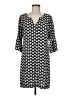 Escapada 100% Rayon Black Casual Dress Size M - photo 1