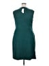 Spense Solid Teal Casual Dress Size 18 - photo 2