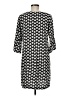 Escapada 100% Rayon Black Casual Dress Size M - photo 2