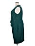 Spense Solid Teal Casual Dress Size 18 - photo 5