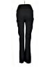Hello Miz Solid Black Active Pants Size Med Maternity - photo 2