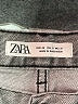 Zara Gray Denim Shorts Size 31 waist - photo 3