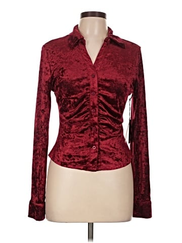 iris Long Sleeve Blouse (view 1)