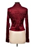 iris Burgundy Long Sleeve Blouse Size L - photo 2