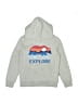 Eddie Bauer Gray Zip Up Hoodie Size 5 - photo 1