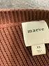 Maeve Brown Sweater Vest Size XS - photo 7