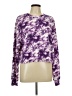 Shein Tie-dye Purple Sweatshirt Size 12 - photo 1