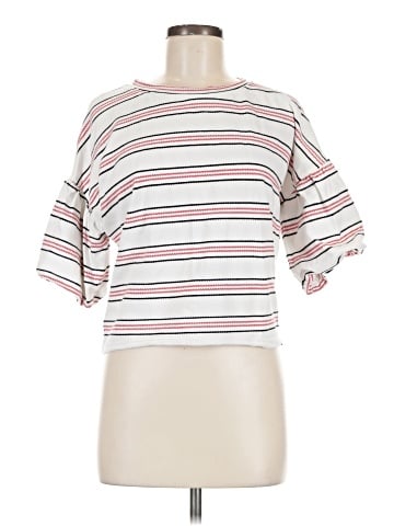 Code x Mode 3/4 Sleeve Top (view 1)