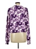 Shein Tie-dye Purple Sweatshirt Size 12 - photo 2