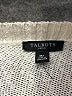 Talbots 100% Cotton Paisley Ivory Pullover Sweater Size M (petite) - photo 7
