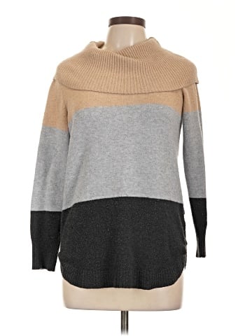 St. John's Bay Turtleneck Sweater (view 1)