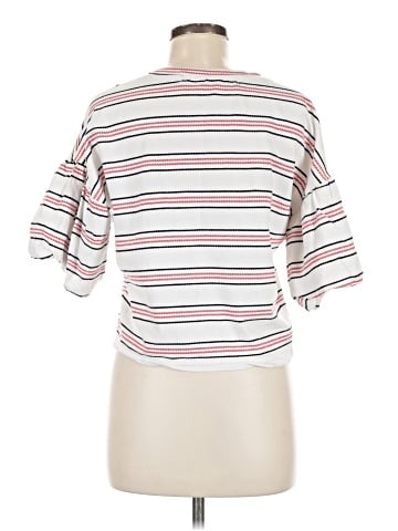 Code x Mode 3/4 Sleeve Top (view 2)