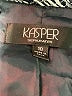 Kasper Print Gray Blazer Size 10 - photo 6
