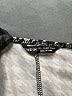 Shein Houndstooth Black Cocktail Dress Size 8 - 10 - photo 7