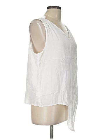 Ann Taylor LOFT Outlet Sleeveless Blouse (view 2)