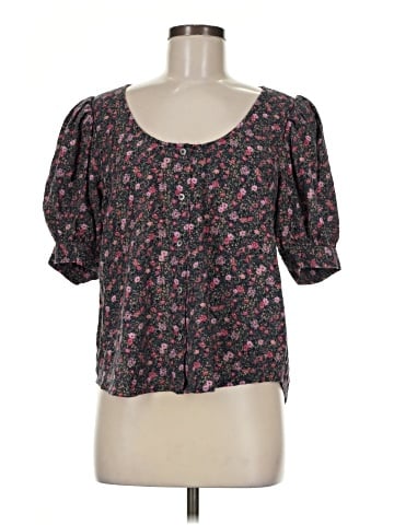 Treasure & Bond Short Sleeve Blouse (view 1)