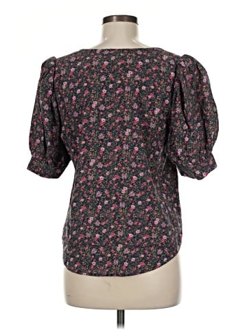 Treasure & Bond Short Sleeve Blouse (view 2)