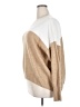Vince Camuto Color Block Tan Pullover Sweater Size XXL - photo 5