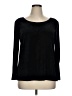 T by Talbots Black Pullover Sweater Size XL (petite) - photo 1