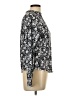 Polagram Floral Black Long Sleeve Blouse Size L - photo 4