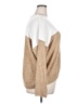 Vince Camuto Color Block Tan Pullover Sweater Size XXL - photo 4