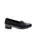 Clarks Black Flats Size 6 1/2 - photo 1