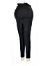 Isabel Maternity Black Active Pants Size Med Maternity - photo 1
