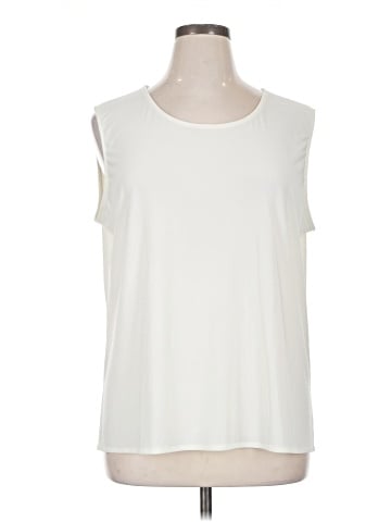 Caroline Rose Sleeveless T-Shirt (view 1)