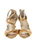 FLY London Gold Sandals Size EU 39 - photo 2