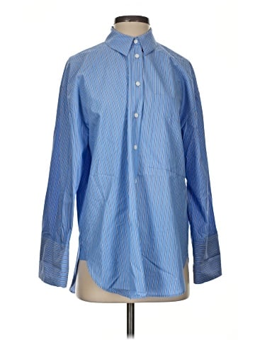 Zara Long Sleeve Button-Down Shirt (view 1)
