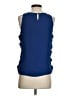 BCBGMAXAZRIA Blue Sleeveless Blouse Size XS - photo 2