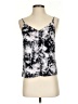 Sanctuary 100% Polyester Gray Sleeveless Top Size XS - photo 1