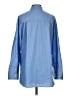 Zara Blue Long Sleeve Button-Down Shirt Size S - photo 2