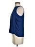 BCBGMAXAZRIA Blue Sleeveless Blouse Size XS - photo 5