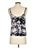 Sanctuary 100% Polyester Gray Sleeveless Top Size XS - photo 2